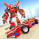 Formula Car Robot Game: Stunt Car Racing Simulator icon