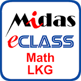 MiDas eCLASS LKG Maths Demo icon