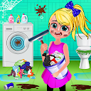 Girlz Home Cleaning: Messy house clean up 1.3 APK Baixar