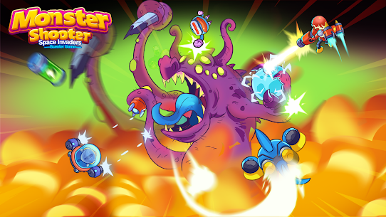 Monster Shooter Space Invader v1.0.25 Mod Apk (Free Premium/Unlock) Free For Android 2