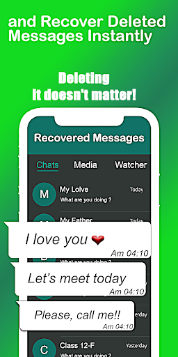 All WhatsDelete Message Unseen Screen 2