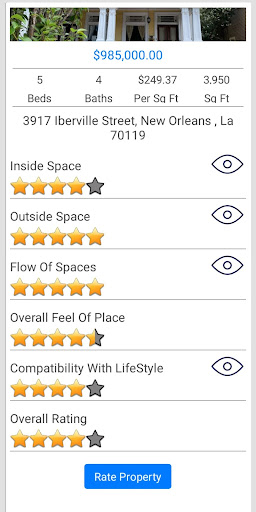Screenshot of GoFindHome-Easier Real Estate