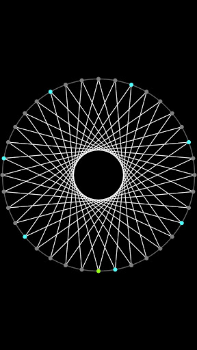 Beautiful Line - Maths is fun