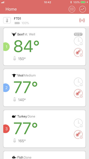 Solis Digital Thermometer (2 Probes) - Tenergy