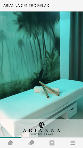 Android application Arianna Centro Relax screenshort