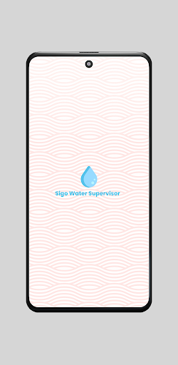 Android application Sigo Water Supervisor screenshort