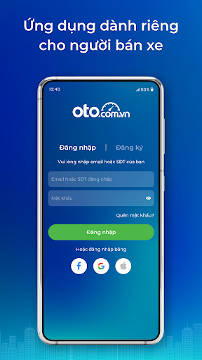 Oto.com.vn - Bán xe dễ dàng Screenshot 1 - AppWisp.com