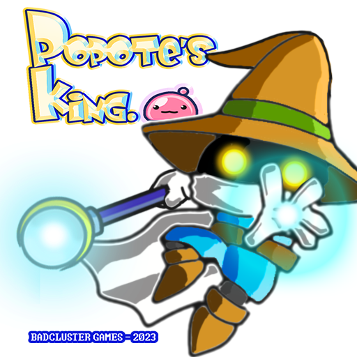 Popotes King. logo