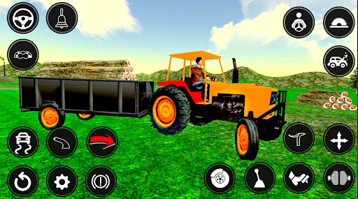 Real Tractor farming simulator Screen 3