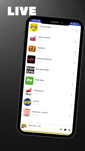 Radio Plus Mauritius Listen Screen 3