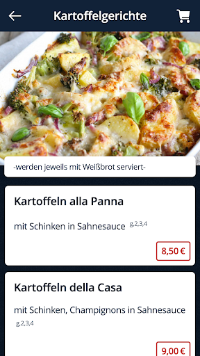 American Pizza Profi Karstädt Screen 3