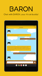 BARON - AI chat app for kids