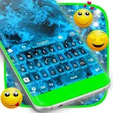 Keyboard Neon Glow icon