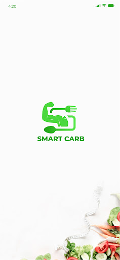 Android application SmartCarb screenshort