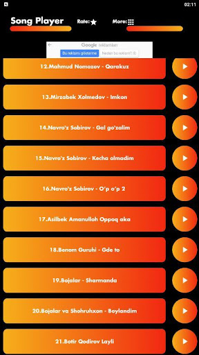 TOY BOP QOSHIQLARI-ENG SARA QOSHIQLAR-2. QISIM