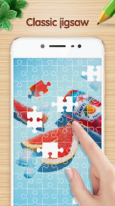 Jigsaw Puzzles: Puzzle Games Mod + Apk(Unlimited Money/Cash) screenshots 1