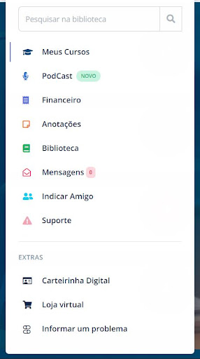 Conedusa Cursos Screen 2