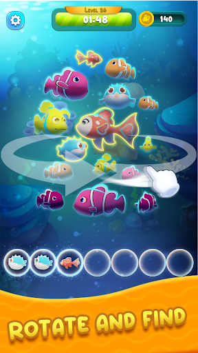 Go Find Fish Screen 2
