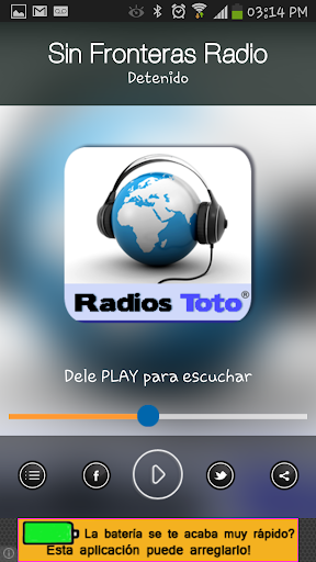 Android application RADIOS DE TOTONICAPAN screenshort