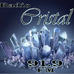 Cover Image of Télécharger Radio Cristal 91.9  APK