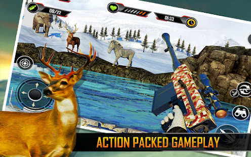 Wild Animal Safari Shooting Game:Hunting Adventure 1.0.2 APK screenshots 7
