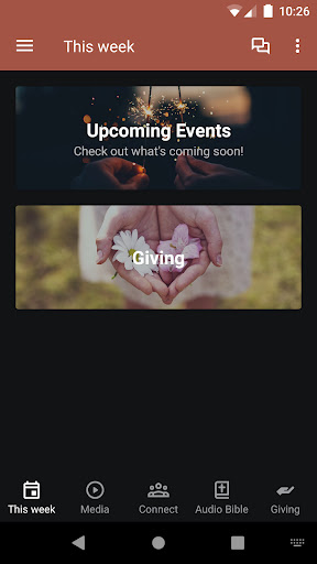 Android application FFUMC App screenshort