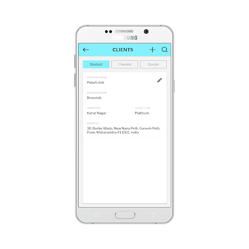 C3Field Pharma Screen 3