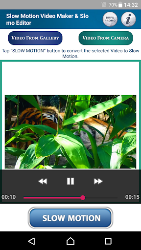 Slow Motion Video Maker