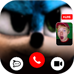 Cover Image of Descargar The Soniic 📱 call video + chat & 🎙 songs 1.2 APK