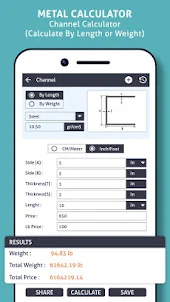 Construction Calculator for Co