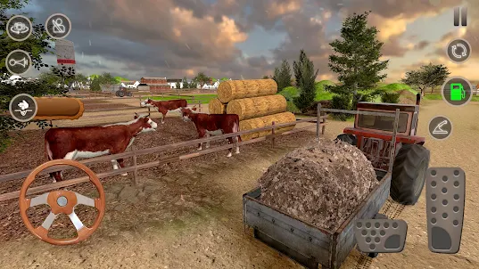 Harvest Farming Arcade Game