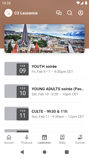 C3 Lausanne Screen 3