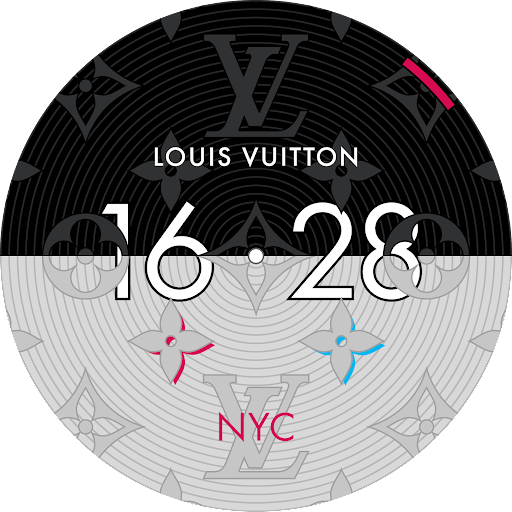 Screenshot of LV Watch Faces 1