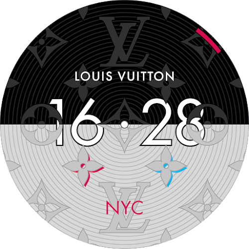 Louis Vuitton • buddywatch • Download Apple Watch Face