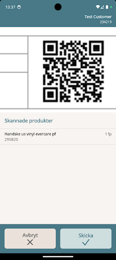 OneScan Screen 2