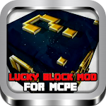 Cover Image of 下载 Lucky Block Mod for MCPE 1.0 APK