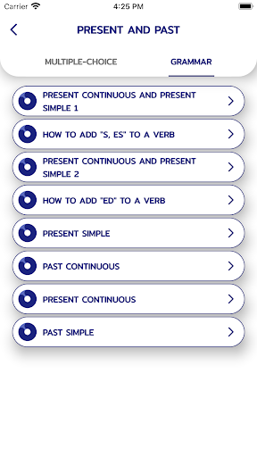 English Grammar Screen 2
