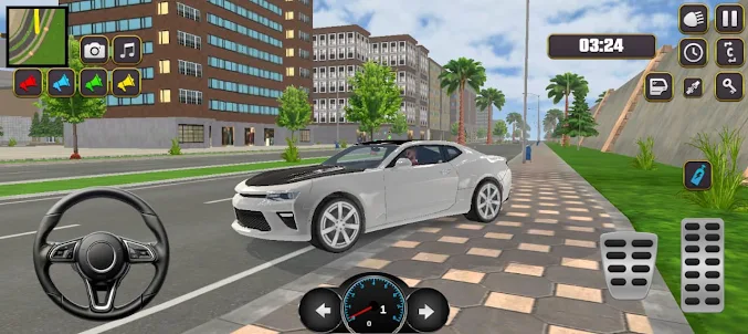 City Car Driving Car Game 3d