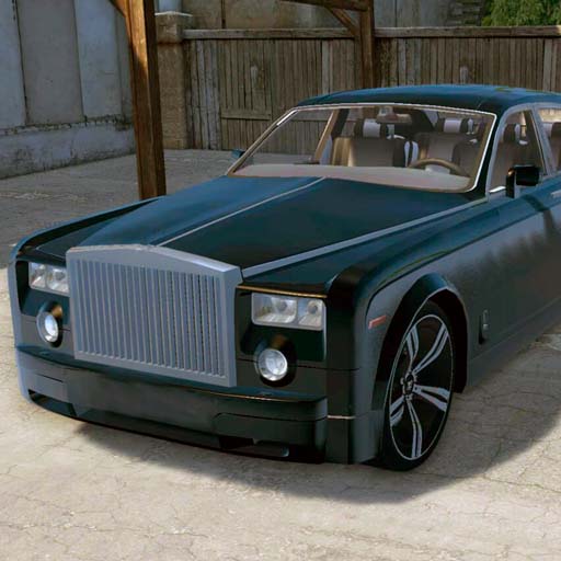 Car Phantom Race Simulator logo
