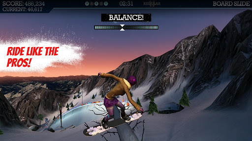 Screenshot of Snowboard Party Pro