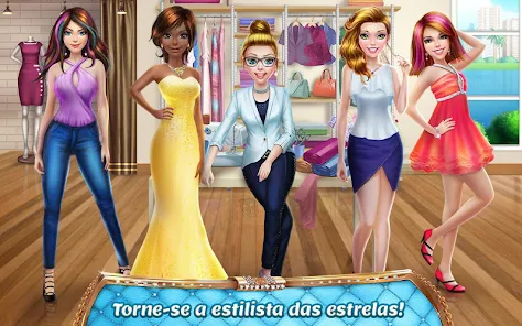 Menina Estilista: Fique linda – Apps no Google Play