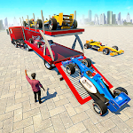 Cover Image of Download Formula Car Transport Truck: Cruise Ship Simulator 5.0 APK