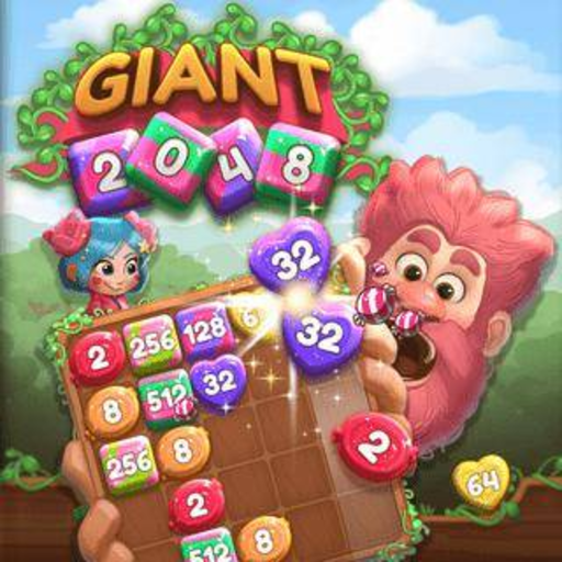 Giant 2048 logo