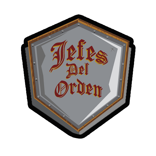 Jefes del Orden - El juego de logo