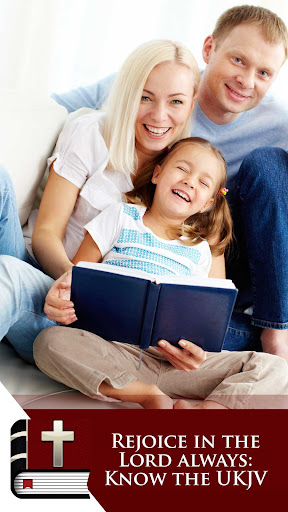Android application NewKing James Bible screenshort
