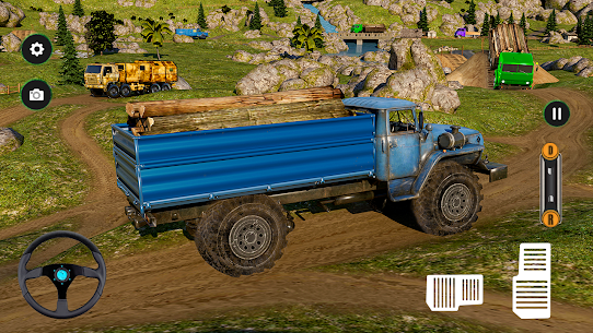 Mud Offroad Truck Simulator 3D Mod APK (Unlimited Money) 5
