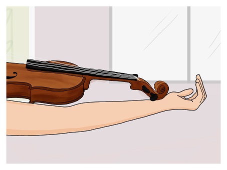 Learn to play the violin Screen 2
