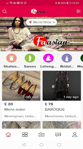 Love Asian Fashion? Get Faasian. Buy and Sell Now