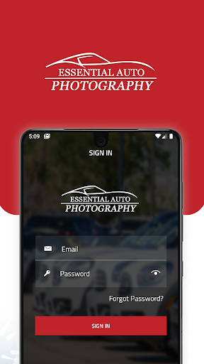 Android application Essential Auto Photography screenshort