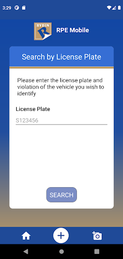 Rydin PermitExpress® Cite Screen 2